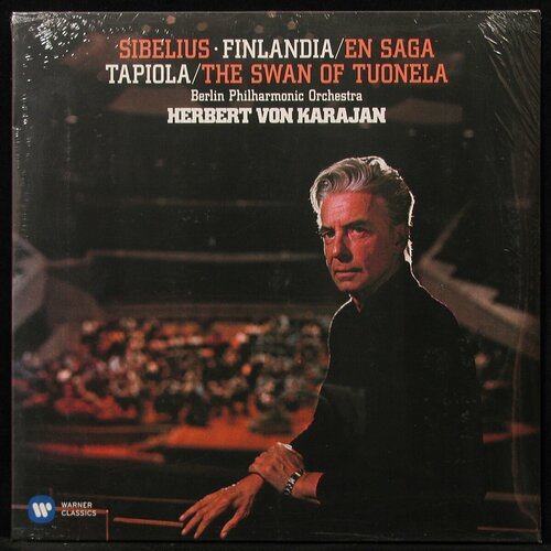 Виниловая пластинка Warner Classics Karajan – Sibelius: Finlandia / Karelia / En Saga / Valse Triste (2LP)