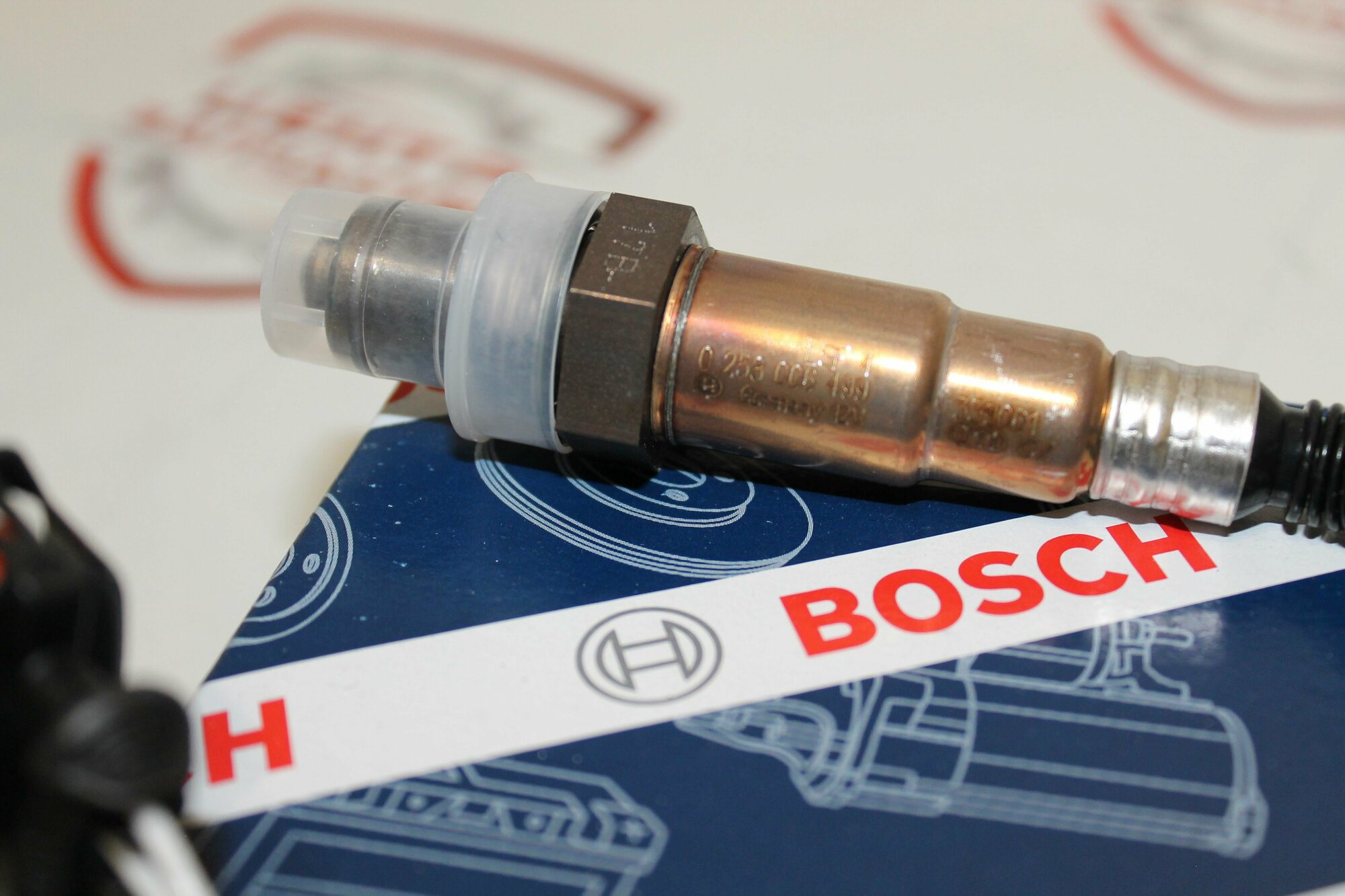 Кислородный датчик bosch 0258006499, WЕR-5509, Аsw-23/5509