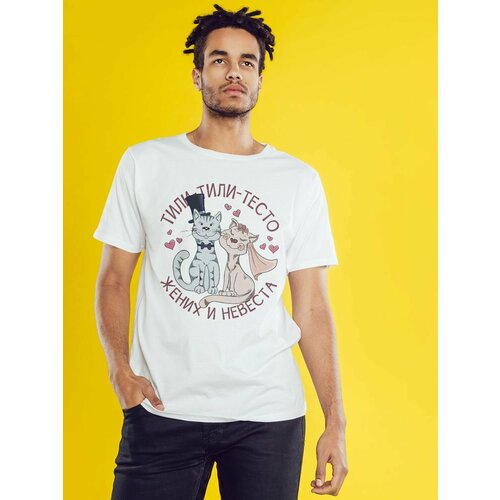 фото Футболка, размер xs, белый нет бренда