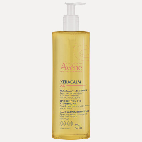 Изображение товара AVENE Очищающее масло для очень сухой и атопичной кожи лица и тела, 750 мл