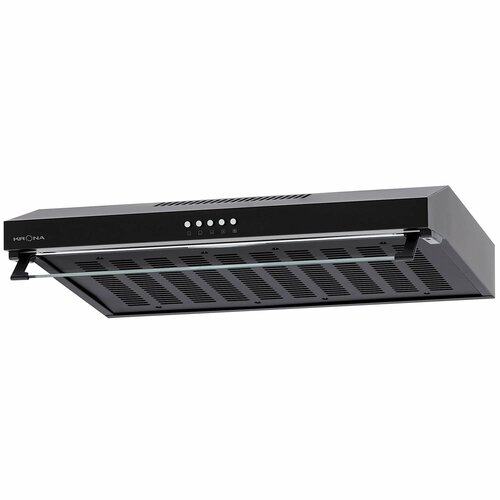 Вытяжка кухонная KRONA OSTEN 600 black PB 577000₽
