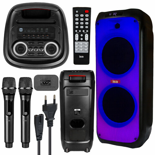 Акустическая система ISA BS-12 черный 4032500₽