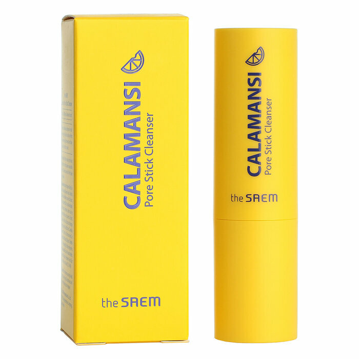 The Saem Стик для лица для очищения пор, от черных точек с каламанси 15 г Calamansi Pore Stick Cleanser