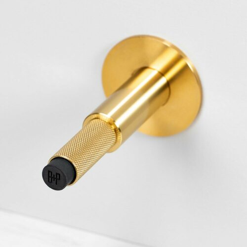 Ограничитель двери Buster and Punch Door Stops Wall Brass RDS-05266
