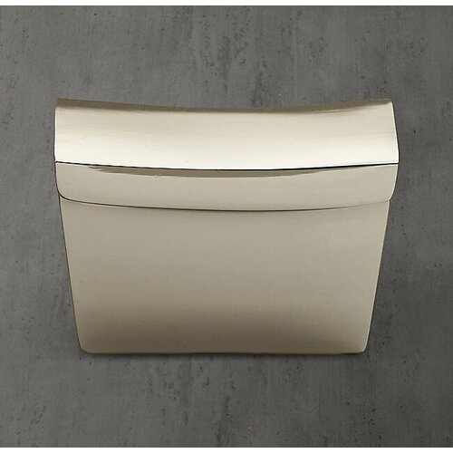 Ручка-кнопка Restoration Hardware Jules Jules L.3.8 Polished Nickel 24170221 PN