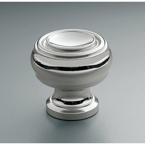 Ручка-кнопка Restoration Hardware Gilmore Gilmore d.3.2 Polished Chrome 24070471 CHR