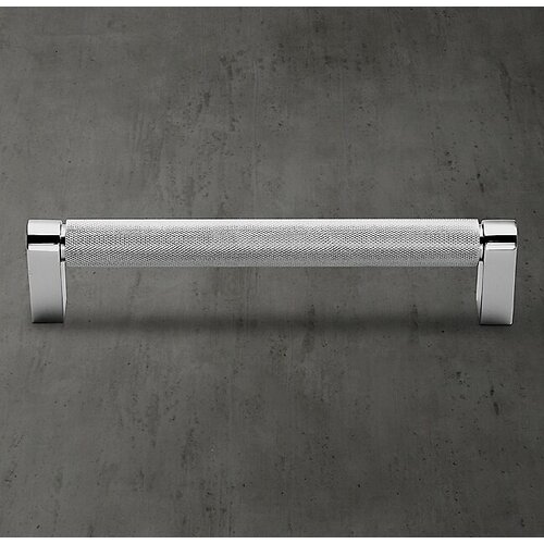 Ручка-скоба Restoration Hardware Lambeth Knurled Lambeth Knurled L.60.9 Polished Chrome 10014751 CHR
