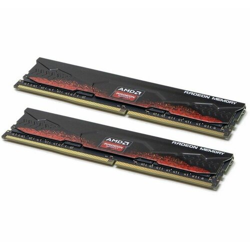 Память оперативная AMD Radeon 32GB DDR4 4000 Long DIMM R9 Gamer Series (R9S432G4006U2K)