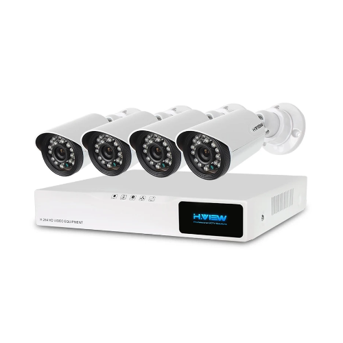 Система видеонаблюдения 720 р 4-канальная Уличные камеры безопасности 2890000₽