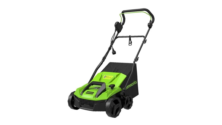Аэратор-скарификатор Greenworks GDT15 (2515507) 1500W 36 см