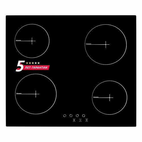 Электрическая варочная панель Simfer H60D14B055 9 уровней мощности индикаторы остаточного тепла 1912500₽