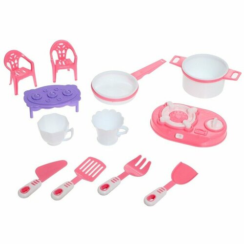Набор игровой посуды в пакете 527₽