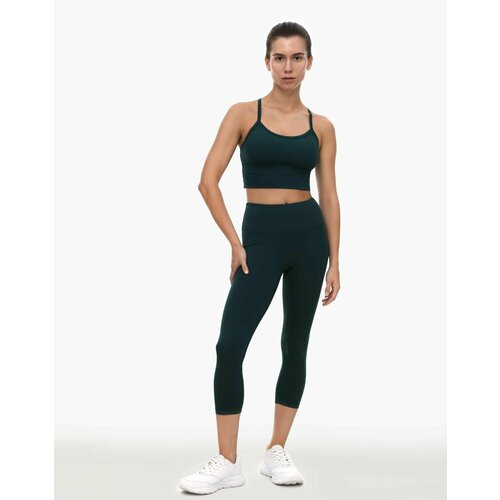 фото Майка gloria jeans, размер s (40-42), зеленый