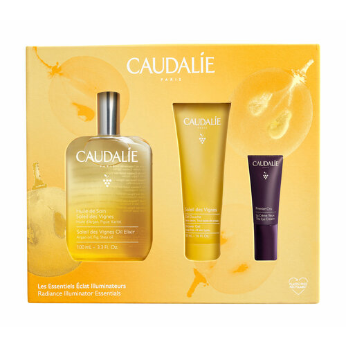 CAUDALIE Soleil Des Vignes Набор для тела (3 элемента)