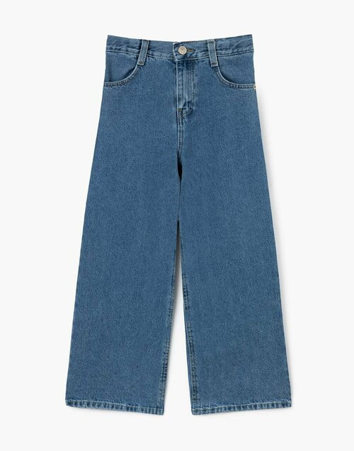Джинсы Gloria Jeans, размер 98, голубой