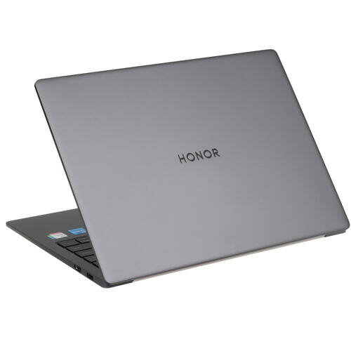 Ноутбук Honor MagicBook, 14.2", IPS, Intel Core i5 13505H, LPDDR5 16ГБ, SSD 1024ГБ, Intel Iris Xe graphics, серый (5301afrk) - фото №18