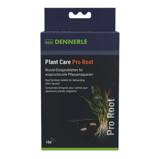 Dennerle Plant Care Pro Root Добавка профессиональная грунтовая 10 таблеток