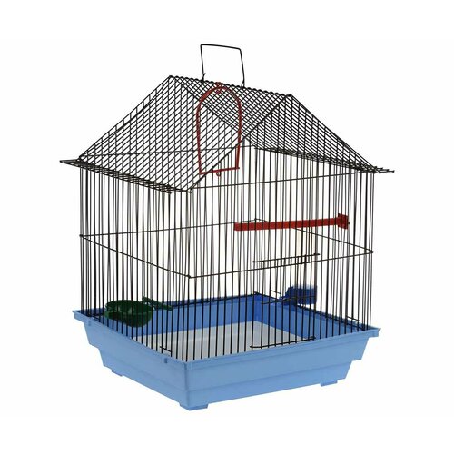 Клетка для птиц зоомарк малая комплект 352843см 410 1949₽