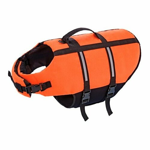Nobby Жилет DOG BUOYANCY AID для собак плавательный, оранжевый