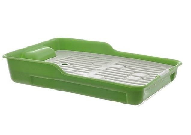 Yami Yami гигиена Туалет для кошек с крупной сеткой бежевый 40*26*7см (2910беж) 99ред99 2910беж 0,36 кг 22413 (1 шт)
