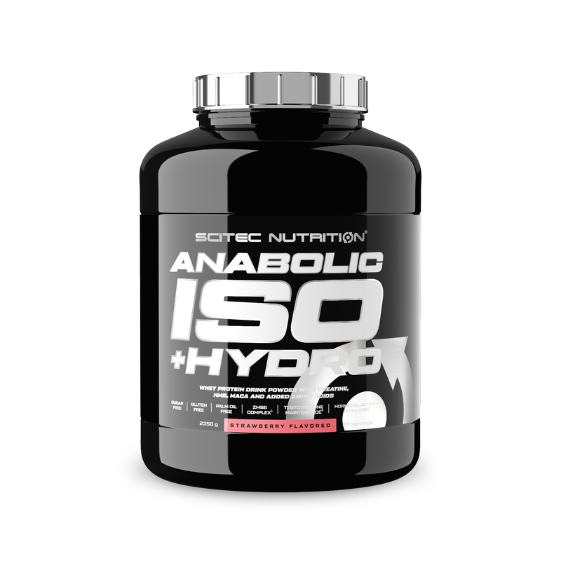 Протеин Scitec Nutrition Anabolic Iso+Hydro 2350гр клубника