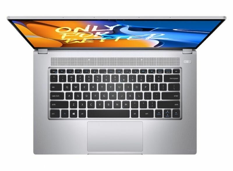 Ноутбук MAIBENBEN M565, 15.6" (1920x1080) IPS сенсорный/Intel Core i5-1135G7/8GB LPDDR4X/512GB SSD/Iris Xe Graphics/Linux, серебристый M5651HB0LSRE0 — фото 1