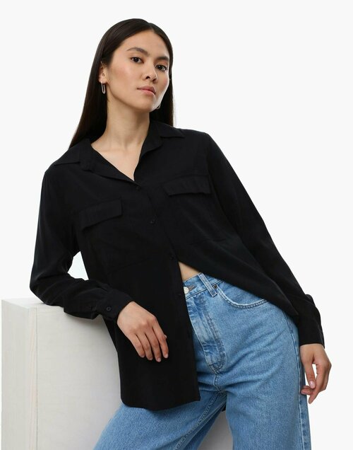 Блуза  Gloria Jeans, размер XS, черный