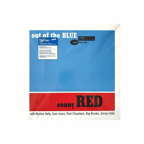 0602435381893, Виниловая пластинка Red, Sonny, Out Of The Blue (Tone Poet) виниловые пластинки blue note tina brooks the waiting game tone poet lp