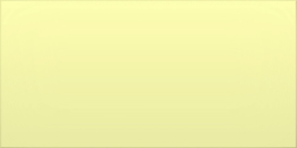 фото Плитка настенная Aquarelle желтая 20х40 матовая, моноколор