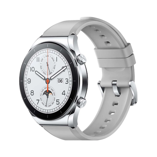 Смарт-часы Xiaomi Watch S1 GL Silver/white