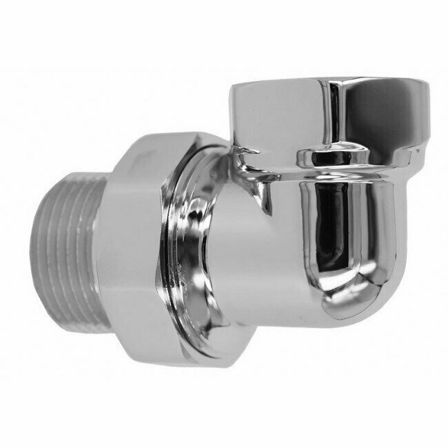 Американка для углового соединения (хром) 1/2" K30-HJL022 TIM