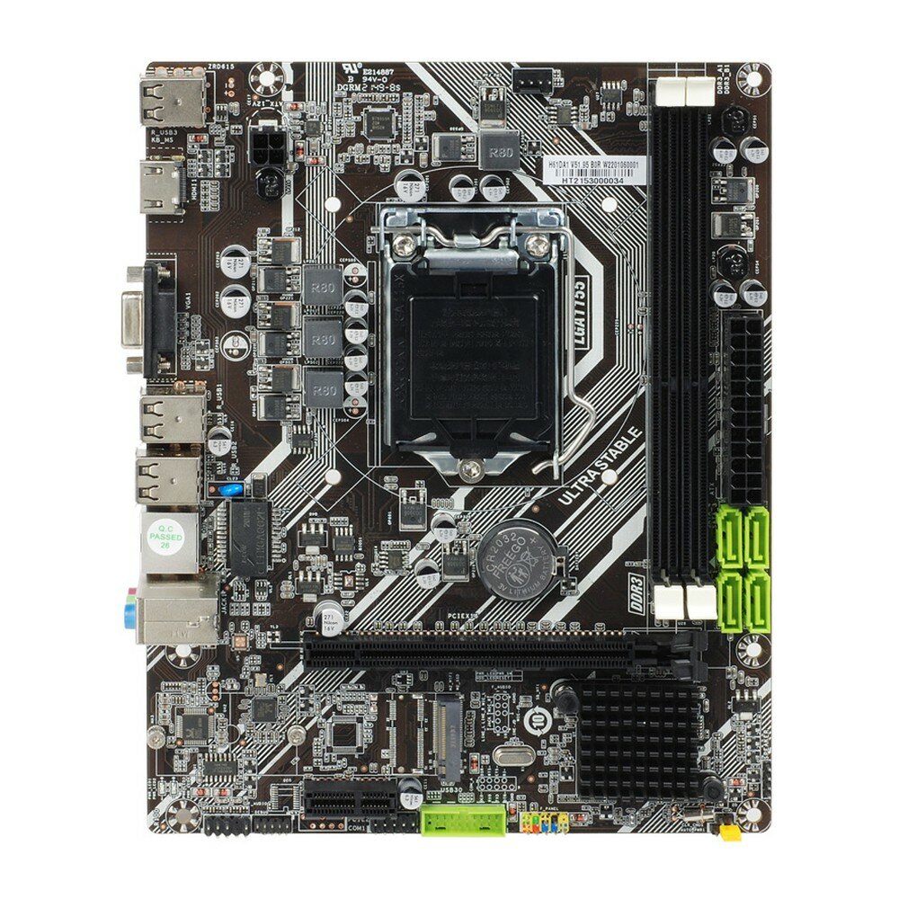 Материнская плата Esonic H61DA1 (LGA1155)