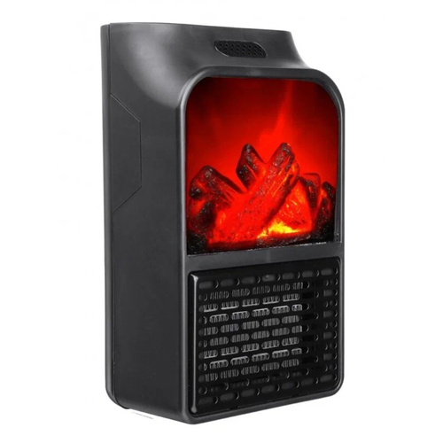 Портативный обогреватель-камин Flame Heater 900 Ватт