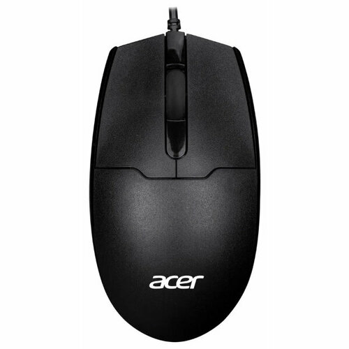 Мышь Acer OMW126 черный оптическая (1000dpi) USB (3but)