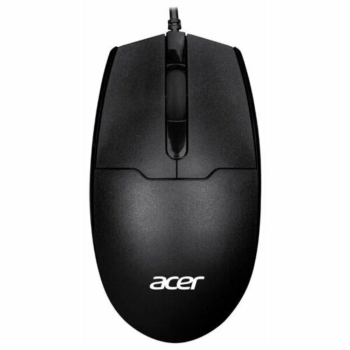 Мышь Acer OMW126 черный оптическая 1000dpi USB 3but 78300₽