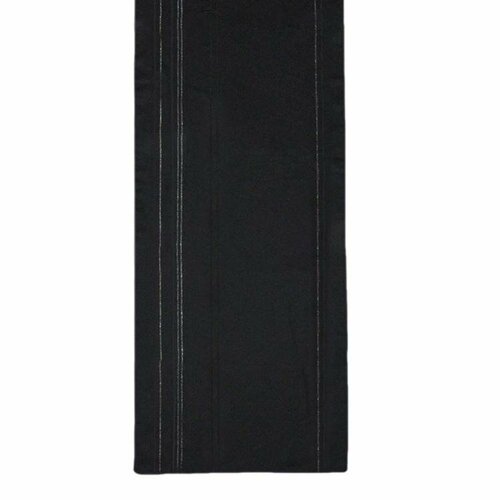 Шарф WHY NOT BRAND,140х30 см, one size, черный шарф why not brand 140х30 см one size фиолетовый