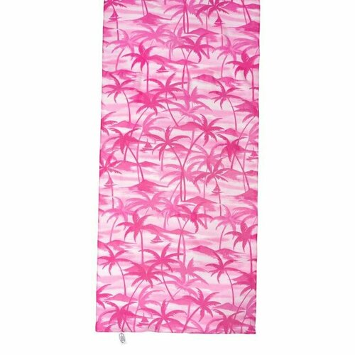фото Шарф roby foulards,160х40 см, розовый