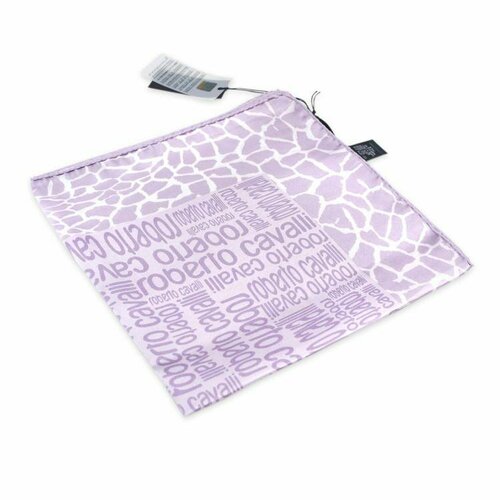 фото Платок roberto cavalli,53х53 см, розовый