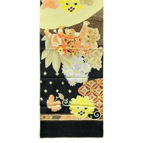 фото Шарф leonard,160х45 см, черный