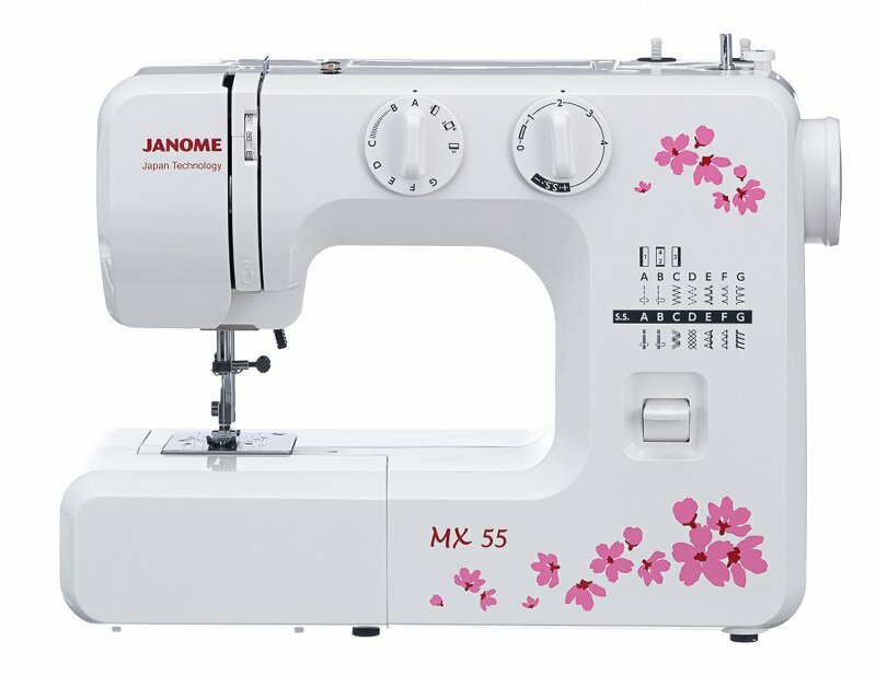 Швейная машина Janome MX 55