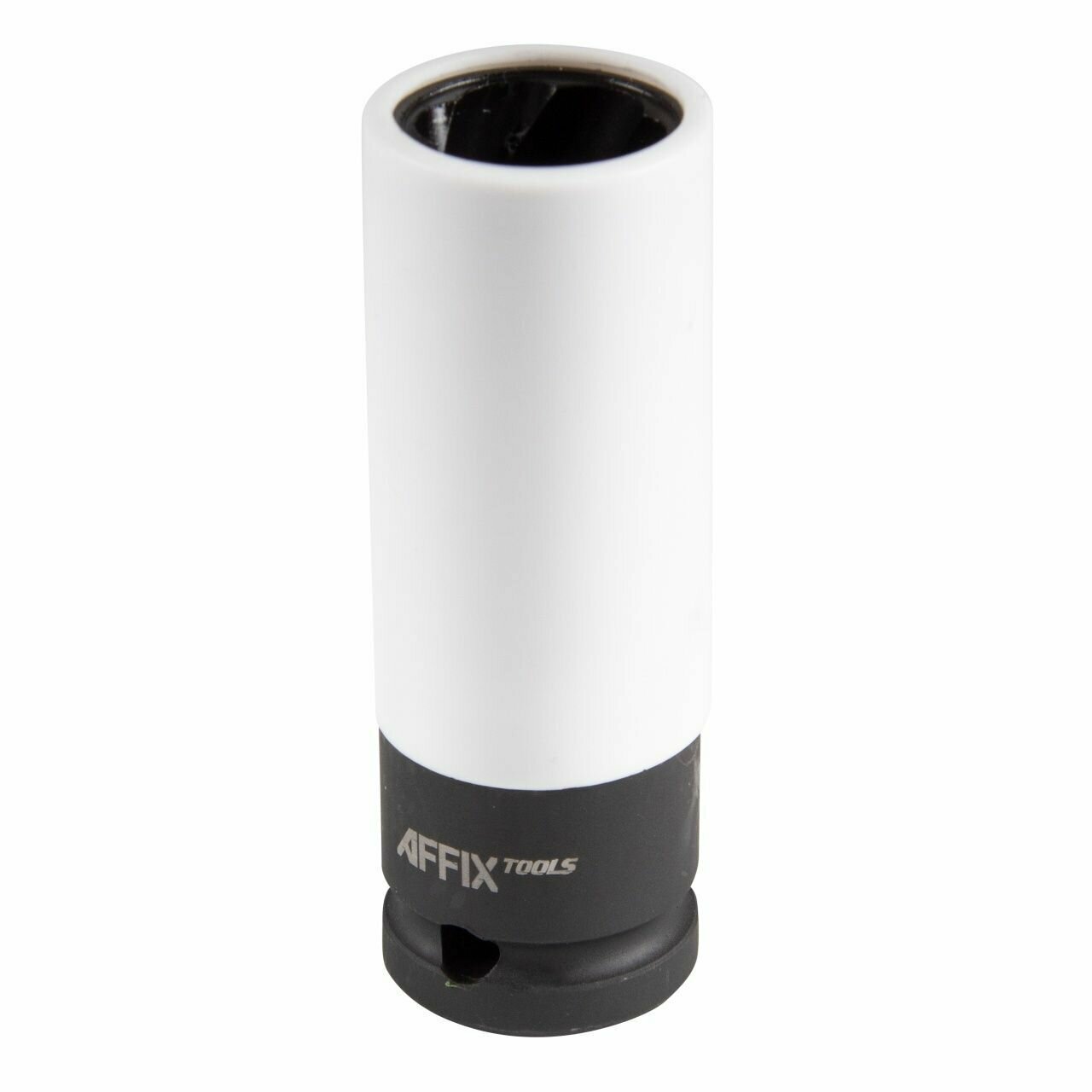 фото Головка для поврежденного крепежа глубокая 1/2, 19 мм, тонкостенная, пластиковая защита AFFIX
