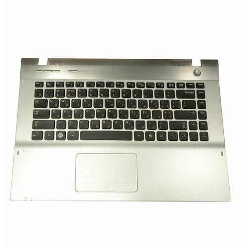 Клавиатура для Samsung QX411 QX410 With palmrest RU Black 428900₽