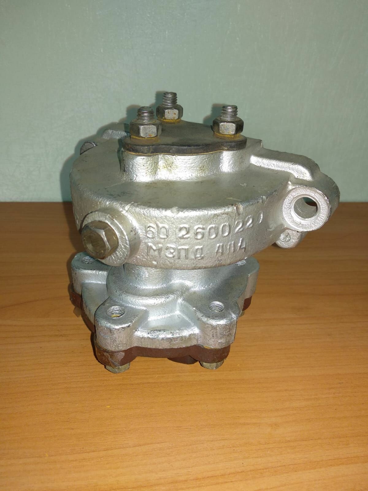 Насос предпусковой СМД-60 прокачки масла