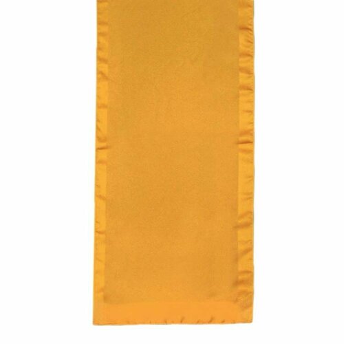 фото Шарф why not brand,140х30 см, желтый