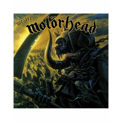 4050538464313, Виниловая пластинка Motorhead, We Are Motorhead motorhead виниловая пластинка motorhead live to win red