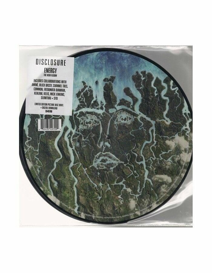 0602435497099, Виниловая пластинка Disclosure, Energy (picture) Universal Music - фото №5