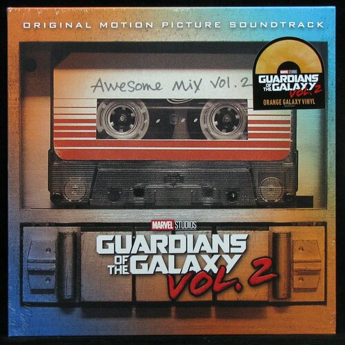 Виниловая пластинка Hollywood Soundtrack – Guardians Of The Galaxy Vol.2 (Orange) (coloured vinyl)