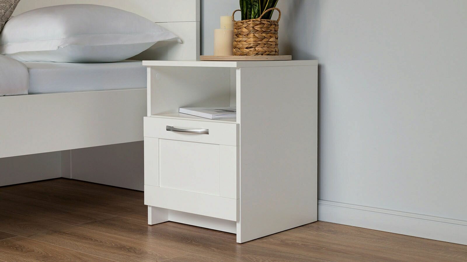 Тумба Istra (Истра) белый — фото 1