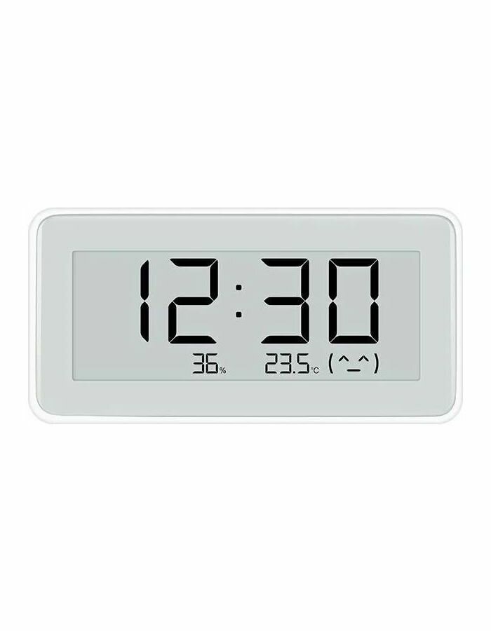 Часы с датчиком температуры и влажности Mi Temperature and Humidity Monitor Clock