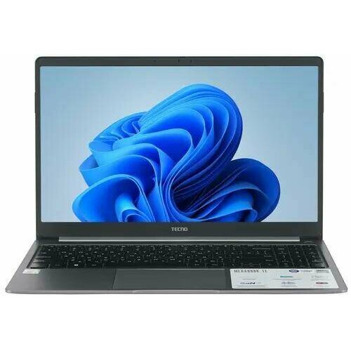 Ноутбук Tecno Megabook T1 R7 16512Gb Grey T15DA Win11 6269000₽
